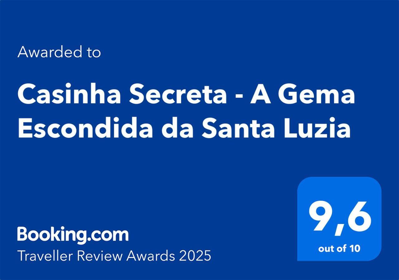 Casinha Secreta - A Gema Escondida Da Santa Luzia Apartment Santa Luzia  Luaran gambar